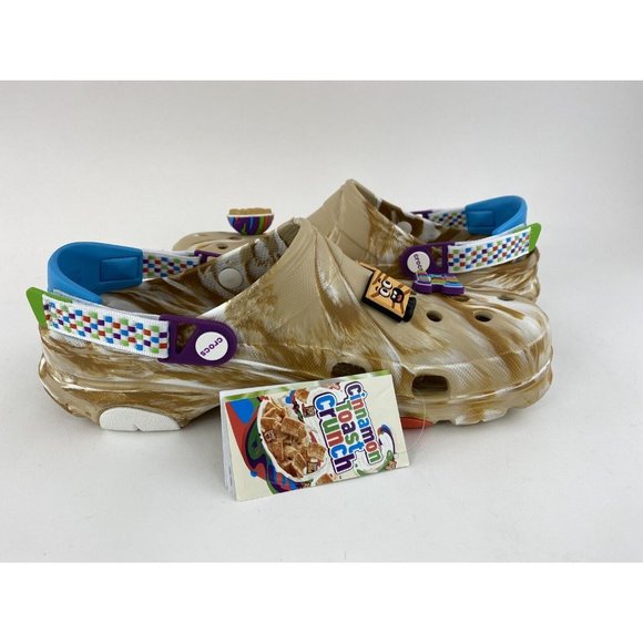 CROCS Shoes Crocs X Cinnamon Toast Crunch Classic Clog Mens Shoes Sandals Clogs 279252e9